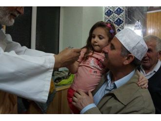 Seyitgazi’de Sakal-ı Şerif Coşkusu