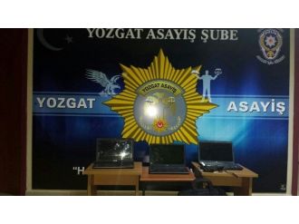 Yozgat Emniyet Müdürlüğü Hırsızlara Geçit Vermiyor