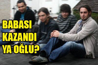 Gandi kazandı ama oğlu kaybetti 