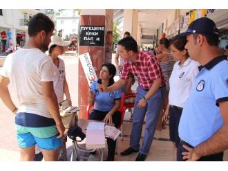 Kemer’de Bisiklet Denetimi