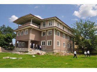 Seymen Polis Merkezi İnşaatında Sona Yaklaşıldı