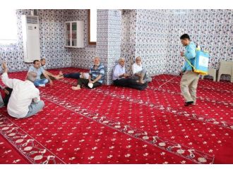 Haliliye Belediyesi’nden Gül Suyu Uygulaması