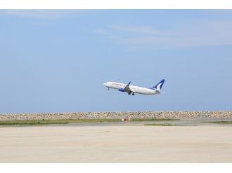 Ordu-giresun Havalimanı’nda Uçuş Trafiği Yoğun