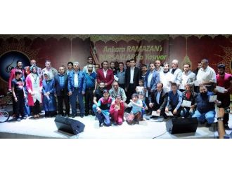 Pursaklar’da Ramazan Etkinliklerinin Finali Yapıldı