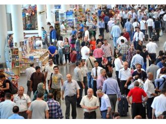 Aşti’de Bayram Yoğunluğu Başladı
