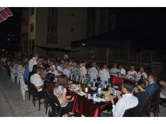 Korkuteli Kaymakam Tanrıkulu’dan İftar Yemeği