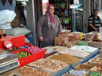 Aydın’da Bayram Telaşı Pazarı Bereketlendirdi
