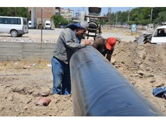 Silvan’da Su Sorunu İçin Kazı Çalışması Yapıldı
