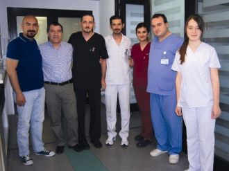 Prof. Dr. Cebrail Aliekberov Özel Adatıp Hastanesi’ni Ziyaret Etti