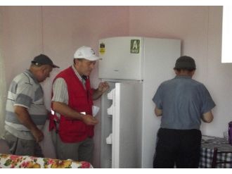 Kızılay Çan Şubesi’nden İhtiyaç Sahiplerine Yardım