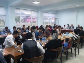 Ümmet İftarında Buluştular