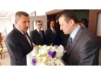 Halk Ve Protokol Bayramlaşması Ulu Camii’nde