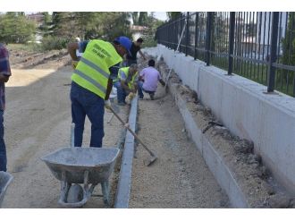 Tepebaşı Fen İşleri Ekiplerinin Çalışmaları