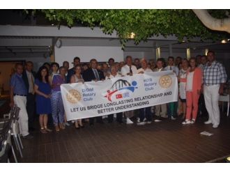 Didim Rotary İle Kos Rotary Kardeş Kulüp Oluyor