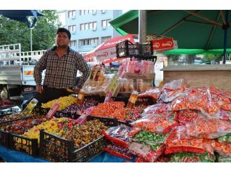 Bayram Şekeri Tezgahlardaki Yerini Aldı