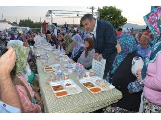 Başkan Çerçi Osmancalı’da Sevgiyle Karşılandı