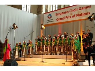 Nilüfer Çoksesli Korosu’ndan Uluslararası Başarı