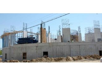 Hastane İnşaatı Tam Gaz