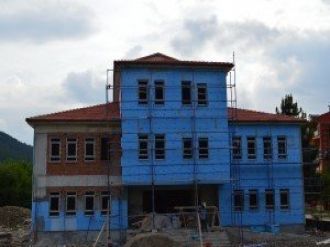 Ulus’ta Anaokulu İnşaatı Tamamnlanıyor