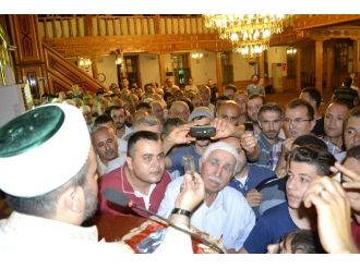 Alaplı’da Sakal-ı Şerif Ziyaretçi Akını