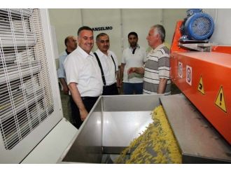 Vali Koçak Osb’de İncelemelerde Bulundu