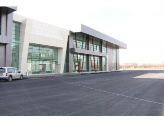 Erciş Şehirlerarası Otobüs Terminali Tamamlandı