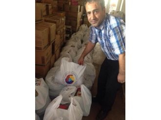 Yoksullara 50 Bin Lira Değerinde Yardım