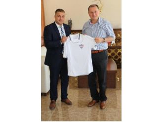 İskenderun Spor’dan Başkan Savaş’a Ziyaret