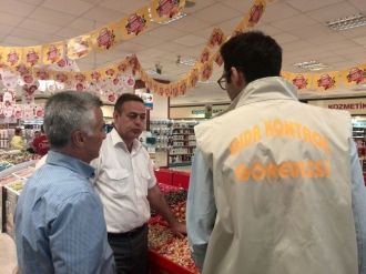 Kırıkkale’de Bayram Öncesi Gıda Denetimleri Arttırıldı