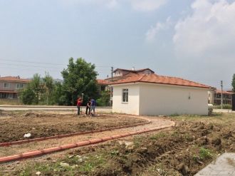 Bahçelievler Meydanı Tamamlanıyor