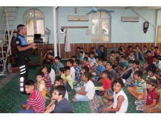 Kuran Kursu Öğrencilerine Boğulma Vakaları Anlatıldı