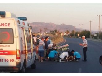 Ayvalık’ta Trafik Kazası: 1 Yaralı