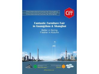 Uluslararası Çin Mobilya Fuarı Eylül’de Ulusal Sergi & Kongre Merkezinde