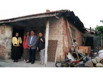 Kırıkkale Milletvekili Can, Tarlacı Ailesine Misafiri Oldu