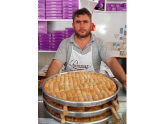 Tatlıcılarda Bayram Seferberliği