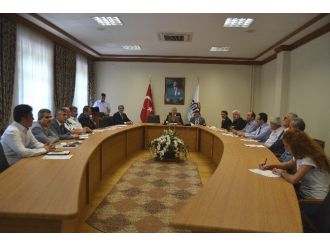 İl İstihdam Ve Mesleki Eğitim Toplantısı Yapıldı