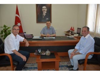 Mesob Başkanı Geriter’den Kaymakam Günlü’ye Ziyaret