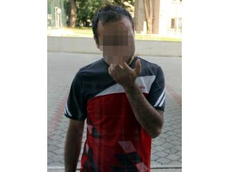 Eşiyle Tartışınca Hırsızlık Suçundan Gözaltına Alındı