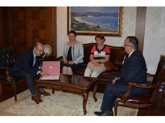 Burdur’da 3 Derslik Protokolü