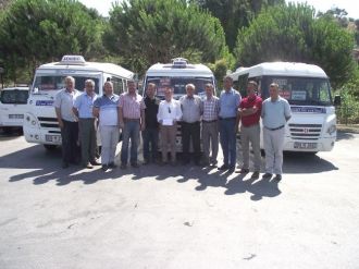 Söke Şehiriçi Minibüs Kooperatifinden Fakülte İnşaatına 15 Bin Lira Bağış