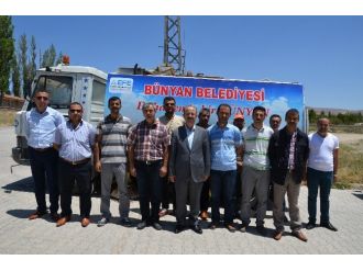 Bünyan Belediyesi Araç Filosunu Genişletmeye Devam Ediyor