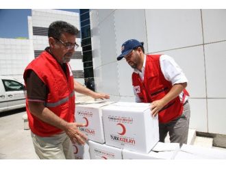 Ankara’daki Sığınmacılara Ramazan Bayramı Yardımı