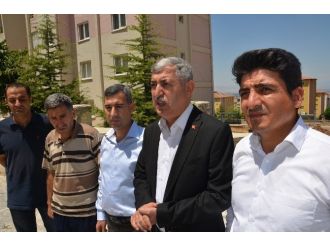 Yeşilyurt Belediyesi’nden Sosyal Donatı Hizmeti