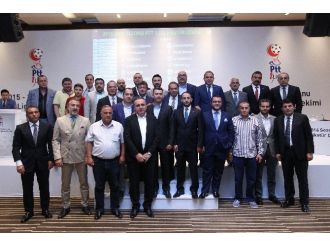 2015-2016 Sezonu Ptt 1. Lig Fikstürü Çekildi