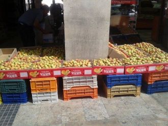 Malatya’da Bayram Öncesi Yaş Kayısıya Rağbet Arttı