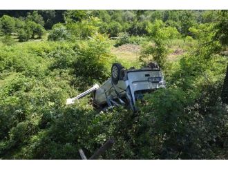 Fatsa’da Trafik Kazası: 4 Yaralı