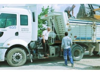 Karşıyaka’dan Kemerhisar’a Yardım