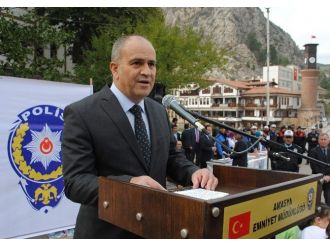 Amasya Polisi Bayrama Hazır