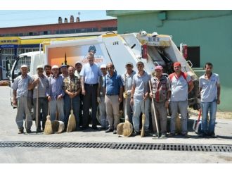 Karacabey’de Bayram Temizliği