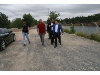 Yozgat Çamlık Milli Parkı’nın Yolu Tamamlandı